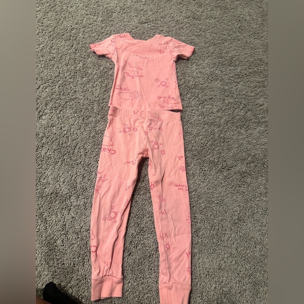 Girl Carters pajamas